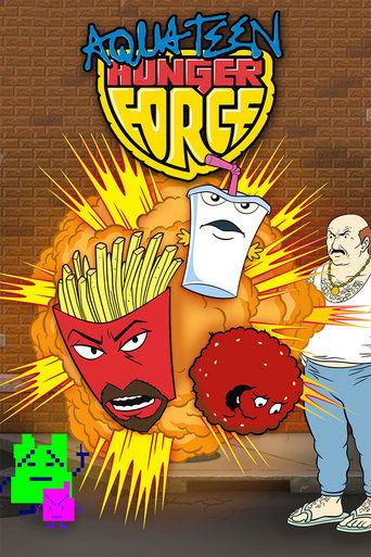 Poster of Aqua Teen Hunger Force