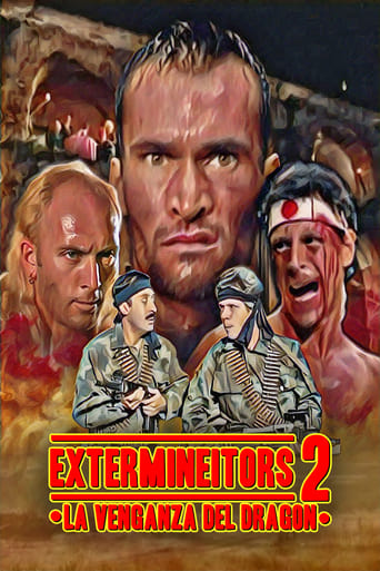 Poster of The Extermineitors 2: The Dragon Vengance