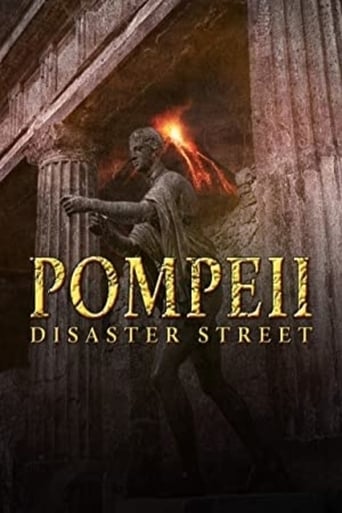 Poster of Pompeii: Disaster Street