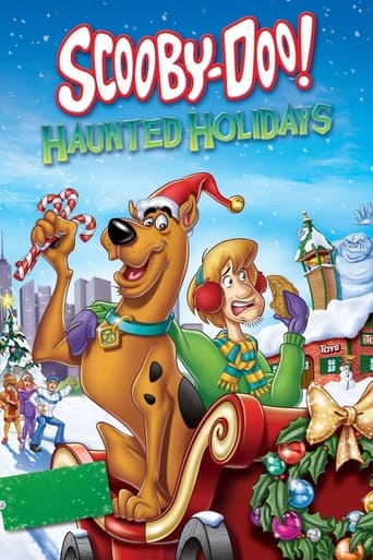 Poster of Scooby-Doo! Haunted Holidays