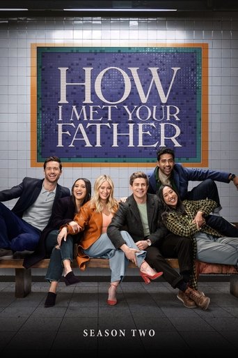 Portrait for How I Met Your Father - Season 2