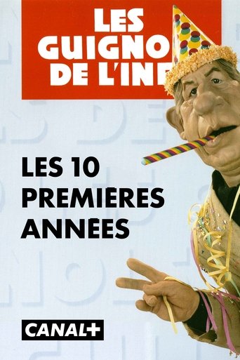 Poster of Les Guignols, les 10 premières années