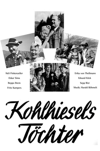 Poster of Kohlhiesels Töchter