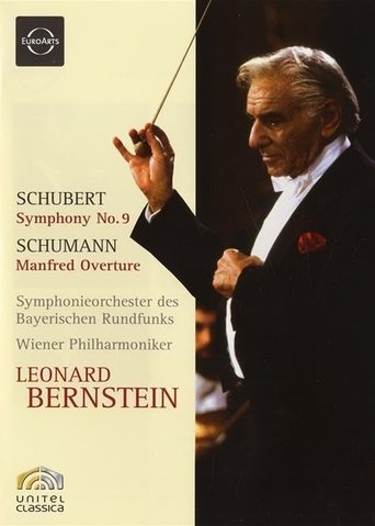 Poster of Leonard Bernstein - Schubert: Symphony No. 9 / Schumann: Manfred Overture
