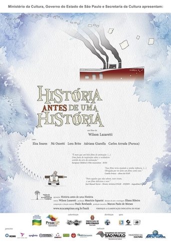 Poster of História antes de uma História