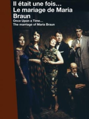 Poster of Once Upon a Time… The Marriage of Maria Braun