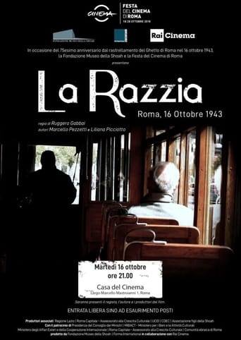 Poster of La razzia. Documentario d'autore