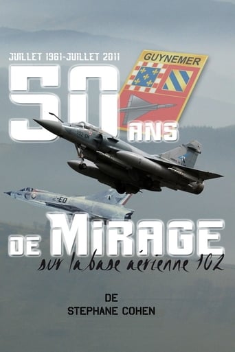 Poster of 50 years of Mirage