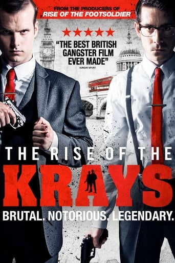 Poster of The Rise of the Krays