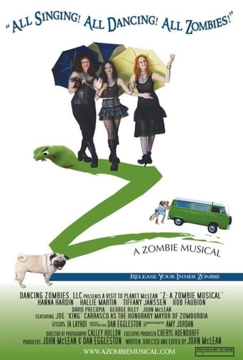 Poster of Z: A Zombie Musical