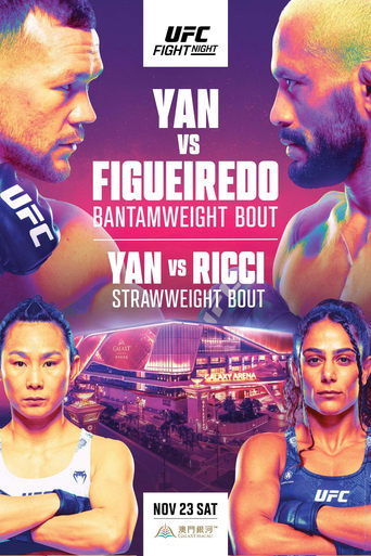 Poster of UFC Fight Night 248: Yan vs. Figueiredo