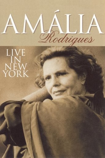 Poster of Amalia Rodrigues Live In New York