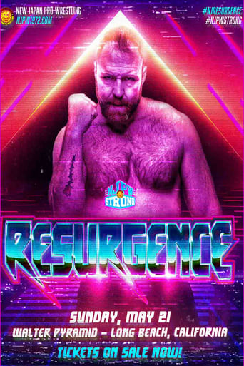 Poster of NJPW STRONG: Resurgence