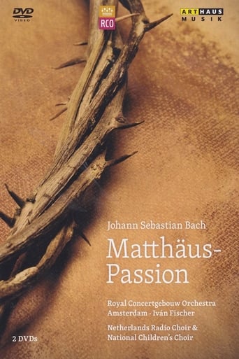 Poster of Bach Matthäus-Passion