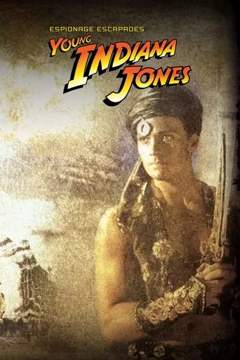 Poster of The Adventures of Young Indiana Jones: Espionage Escapades