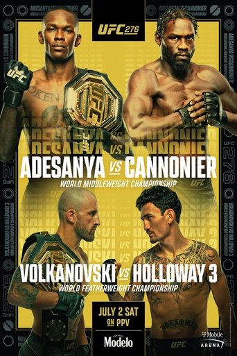 Poster of UFC 276: Adesanya vs. Cannonier