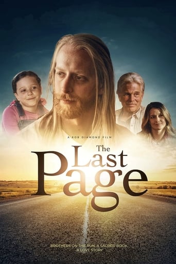 Poster of The Last Page