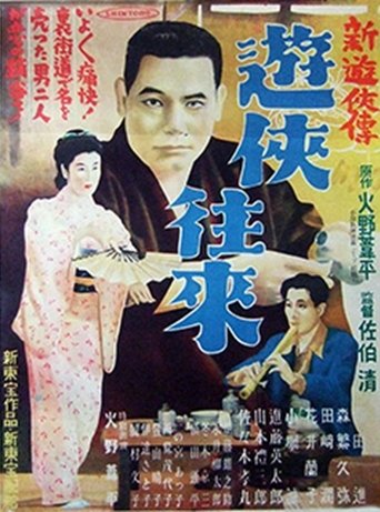 Poster of 新遊侠伝　遊侠往来