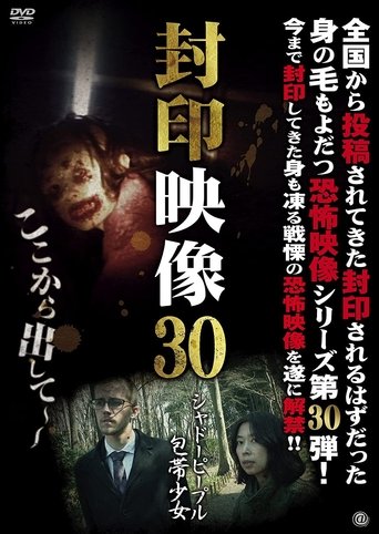 Poster of Sealed Video 30: Shadow People Bandage Girl