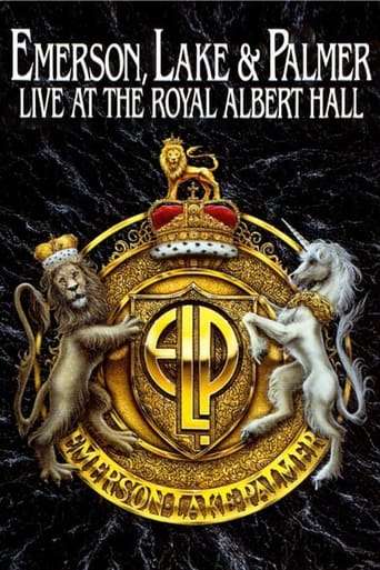 Poster of Emerson, Lake & Palmer - Live at the Royal Albert Hall