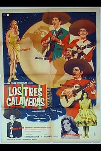 Poster of Los tres calaveras