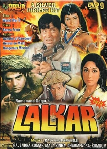 Poster of Lalkar (The Challenge)