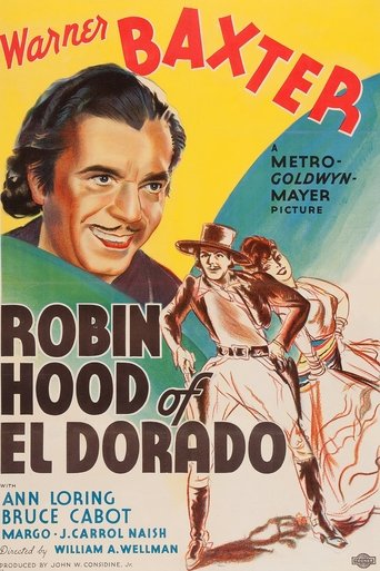 Poster of Robin Hood of El Dorado