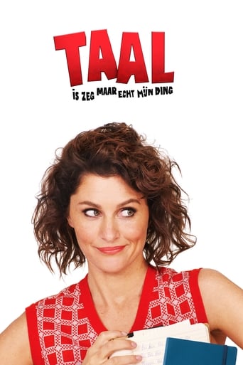 Poster of Taal is zeg maar echt mijn ding