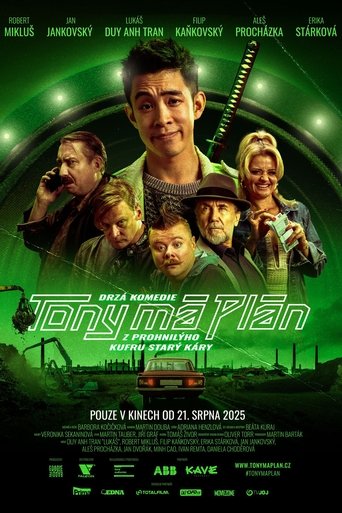 Poster of Tony má plán