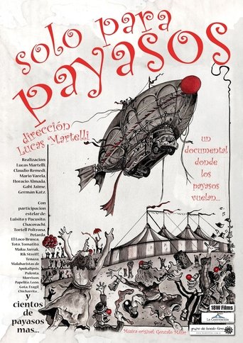Poster of Solo para payasos