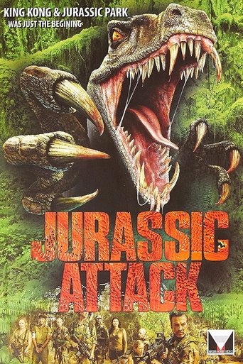 Poster of Jurassic Attack