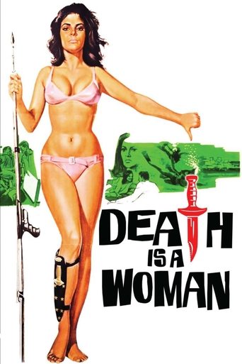 Poster of Death Is a Woman