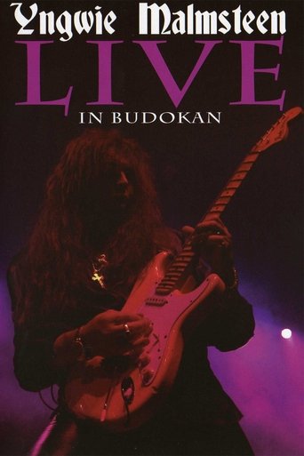 Poster of Yngwie Malmsteen: Live in Budokan