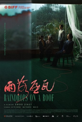 Poster of Raindrops on a Roof