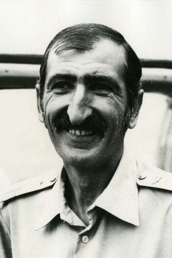 Portrait of Vakhtang Kajirashvili
