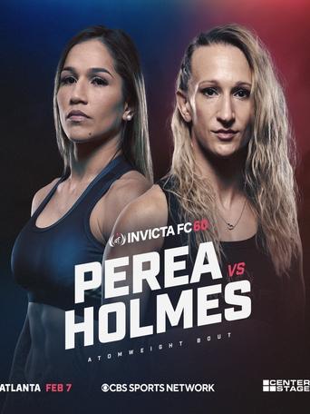 Poster of Invicta FC 60: Rubin vs. Cantuária