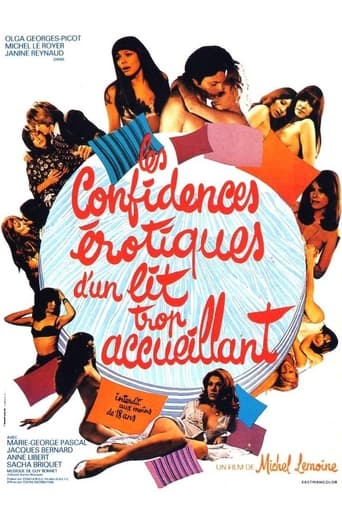 Poster of Les Confidences érotiques d'un lit trop accueillant