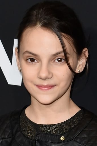 Portrait of Dafne Keen