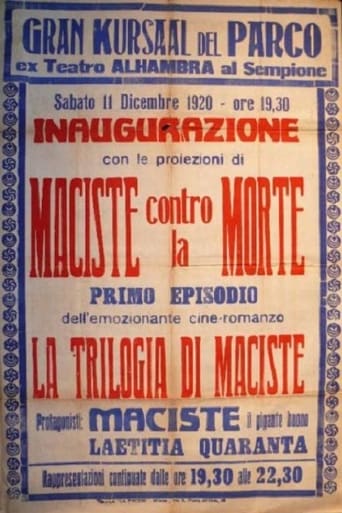 Poster of La trilogia di Maciste