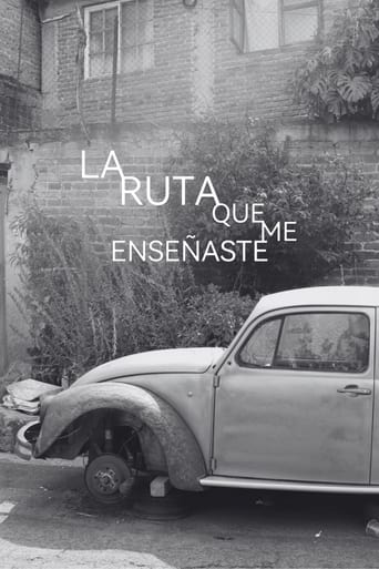 Poster of La ruta que me enseñaste