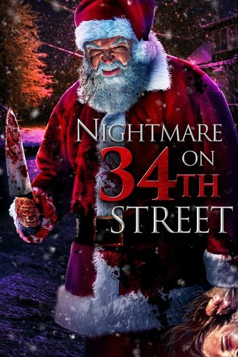 Poster of Nightmare on 34th Street