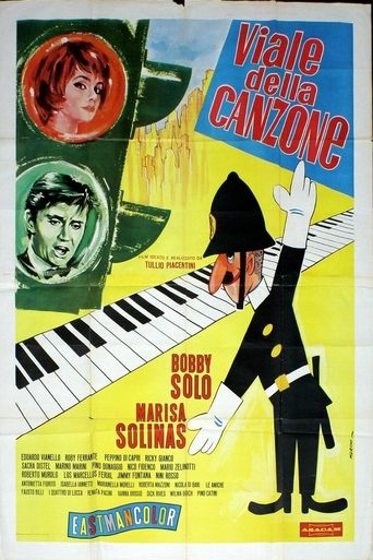 Poster of Viale della canzone