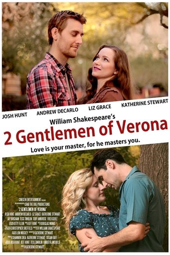 Poster of 2 Gentlemen of Verona