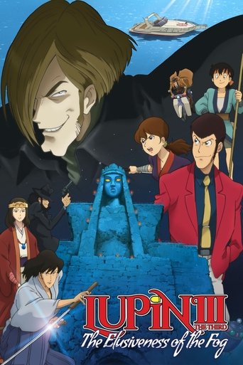 Poster of Lupin the 3rd: The Elusiveness of the Fog