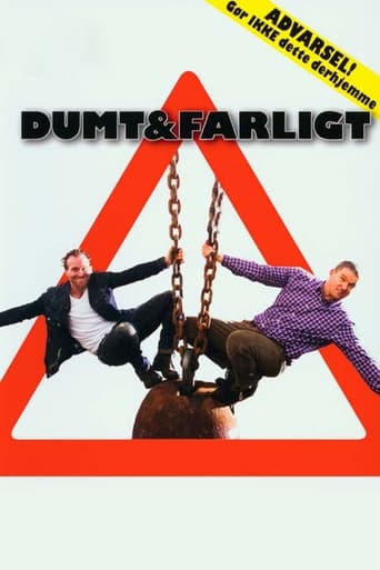 Poster of Dumt og farligt