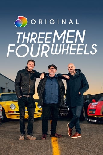 Poster of Three Men Four Wheels