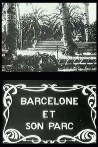 Poster of Barcelona and It's Park