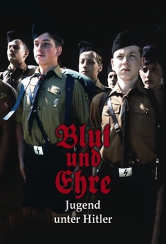 Poster of Blood and Honor: Youth Under Hitler