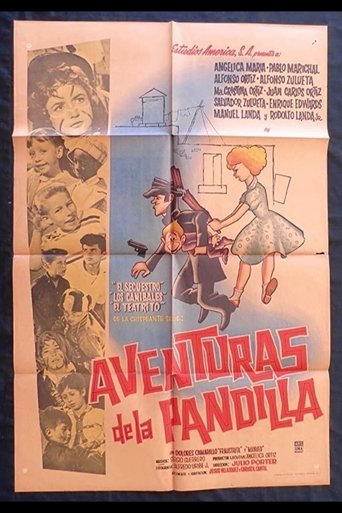 Poster of Gang Adventures