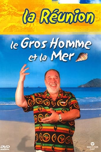 Poster of Le Gros Homme et la mer - Carlos à La Réunion